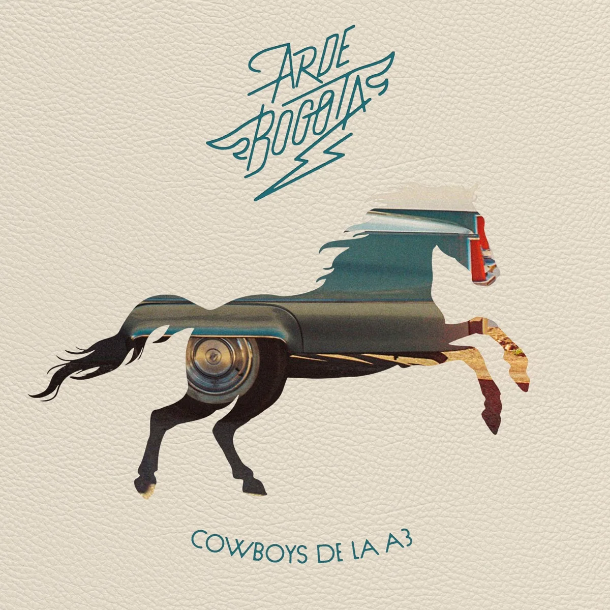Portada de Cowboys de la A3, de Arde Bogotá