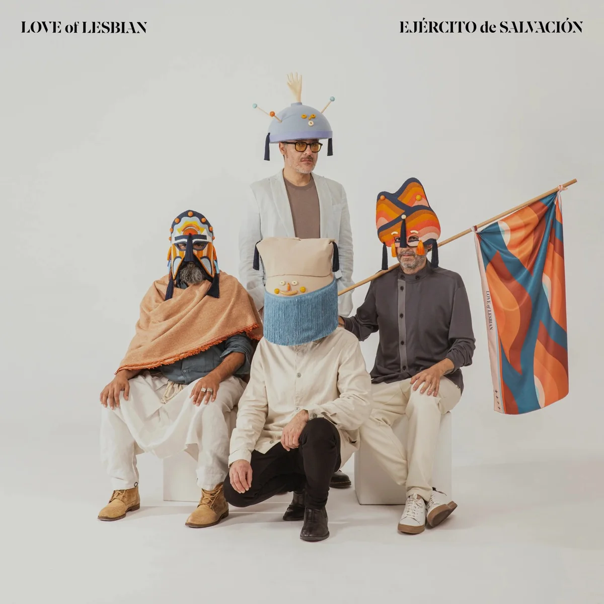 Portada de Ejército de Salvación, de Love of Lesbian