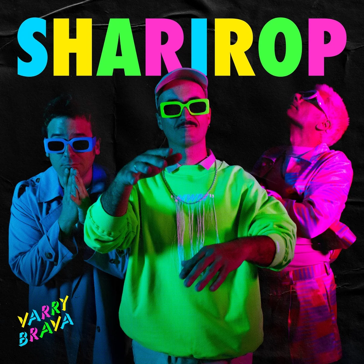 Portada de SHARIROP, de Varry Brava