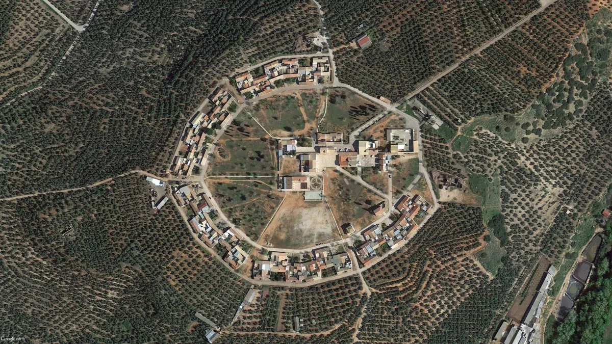 Vista cenital de Miraelrío